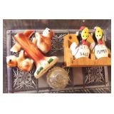 Vintage Salt and Pepper Sets