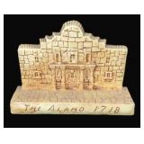 The Alamo (looks like chalk)