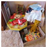 1960's -1970's Winnie the Pooh, Games and Toys