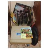 45's and 78's Record with True Tone Player