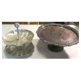 Aluminum and Silverplate Servers