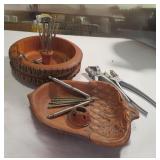 Nut Crackers and Bowl
