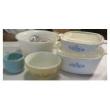 Pyrex and Corning Ware