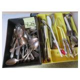 Flatware incl Silverplate