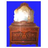 Matching Dresser (this one is a bit rough)