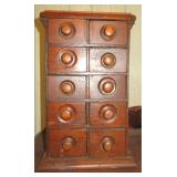 Bench Made Spice Chest (TEXAS)