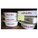 Fire King (6 Bottom and 4 Tops)