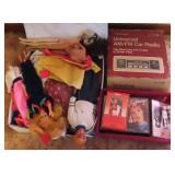 Vintage Barbies and Car Radio