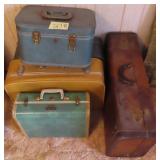 Vintage Luggage incl. US Trunk and Samsonite