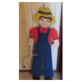 Water Hose Homer, 3.5' Tall