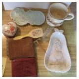 Wallets, Razor, Shaving Mug, Heart Box