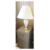 Termite Proof File Box and Lamp