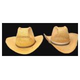 TWO (2) Hats incl. Resistol size 7 3/8 Cimarron