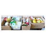 Four (4) Boxes of Kitchen