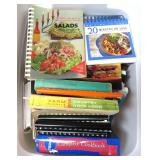 Quantity of Vintage Cook Books