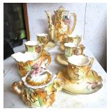 Hand Painted Betson Tea Set