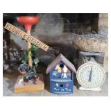 Redneck Bird Bath, Kitchen Scale by Hanson