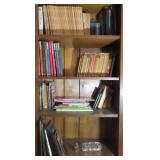 Contents of Four Shelves incl. Books and Frames