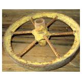 Cast Iron Implement Wheel