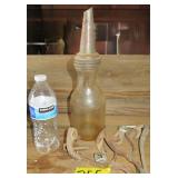 One Quart Motor Oil Bottle circa 1915-1935