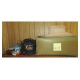 Sears Pilgrim Cowboy Hat, Sealy, Tigers Caps