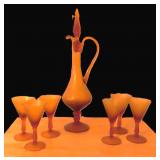 Mid Century Drink Set