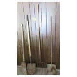 Pitchfork, Shovels