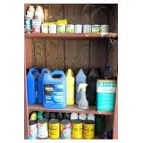 Antifreeze, Motor Oil, 2 Cycle Lawn Boy Oil
