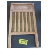 Wood National 801 Washboard