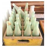 Coca Cola Wooden Carry Case with