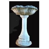 Concret Bird Bath 32'H