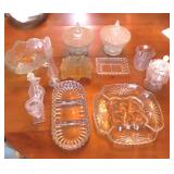 Quantity of Old Clear Glass