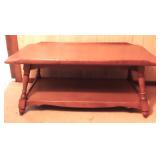 Hard Rock Maple Coffee Table from