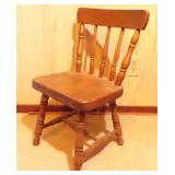 Wood Child Chair