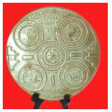 Frankoma Five Indian Tribes of OK