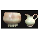 (2) TWO Frankoma American Art Pottery
