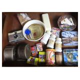Contents of Kitchen Drawer incl Kodak