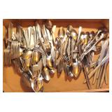 2 sets of flatware