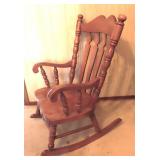 Hard Rock Maple Rocker