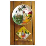 Everything on the Wall in the Kitchen look at pics