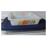 1960's and 1980's Casserole Dishes