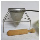 Berry Strainer for Canning