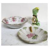 Parakeet and (2) Bowls