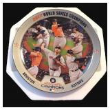 2017 Astros W.S. Champs Plate