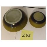 Vintage Kitchen Bowls