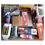 Ramp Kit, Parts and Brake Fluid