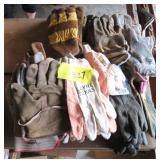 Quantity of Used and Un-Used Gloves