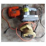Electric Plug In Corded Tools, Untested