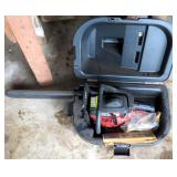 Homelite Chainsaw with Case, Untested, As Found
