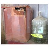 Glass Water Bottle and Vacuum in Box